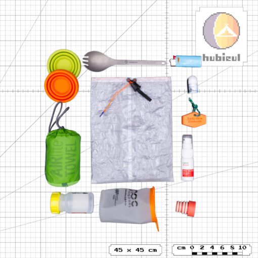 0,9 L DCF Stuff Sack - Image 5
