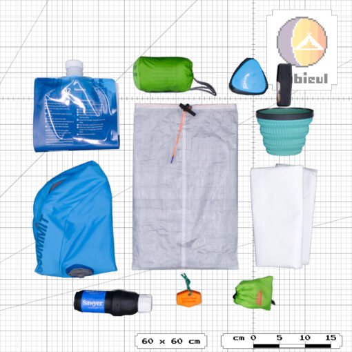 2,5 L DCF Stuff Sack - Image 7