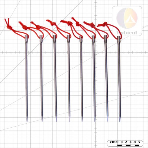 Heavy-Duty Nail Pegs —Titanium (8-pack)