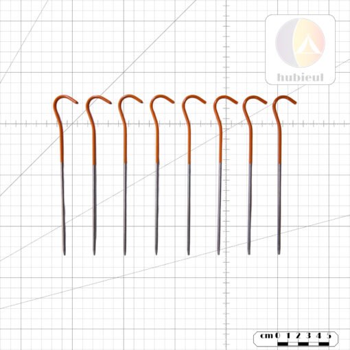 UL Tent Stakes—Titanium (8-pack)